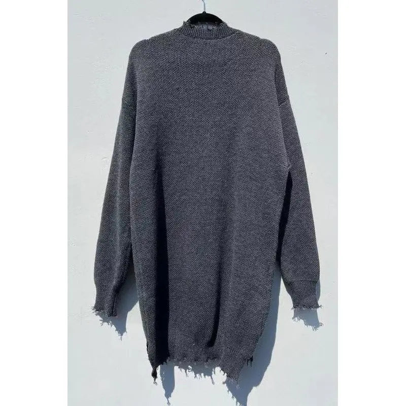 Smile sweater dress miss sparkling