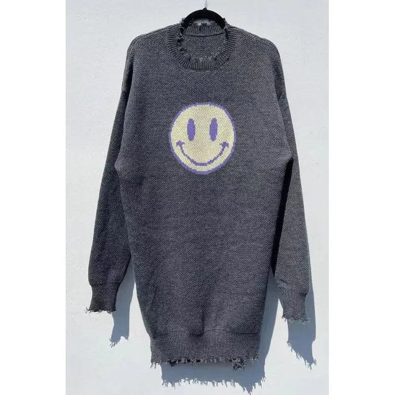 Smile sweater dress miss sparkling