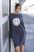Smile sweater dress miss sparkling