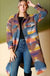 Aztec long coat
