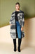 Aztec long coat