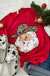 Leopard Hat Santa T-shirt L&B