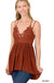 Crochet lace cami LECCE