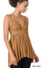 Crochet lace cami LECCE