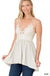 Crochet lace cami LECCE