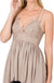 Crochet lace cami LECCE
