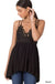 Crochet lace cami LECCE