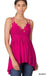 Crochet lace cami LECCE
