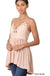 Crochet lace cami LECCE