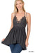 Crochet lace cami LECCE