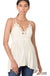 Crochet lace cami LECCE