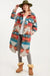 Aztec long coat