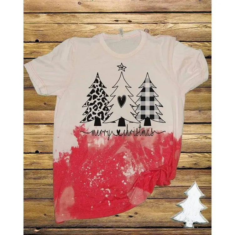 Christmas tree trio