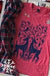 DAZZLING DEER VNECK TSHIRTS