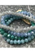 4PC CRYSTAL BRACELET SET #SB-0910MUL6 