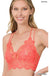 Crochet Lace Bralette With Bra Pads Zenana