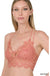 Crochet Lace Bralette With Bra Pads Zenana