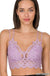 Crochet Lace Bralette With Bra Pads Zenana