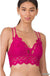 Crochet Lace Bralette With Bra Pads Zenana
