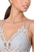 Crochet Lace Bralette With Bra Pads Zenana