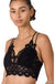 Crochet Lace Bralette With Bra Pads Zenana