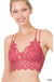 Crochet Lace Bralette With Bra Pads Zenana