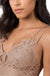 Crochet Lace Bralette With Bra Pads Zenana