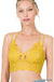 Crochet Lace Bralette With Bra Pads Zenana