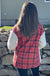 Button Down Sherpa Plaid Shackets Tracie's