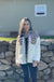 Button down sherpa plaid shackets