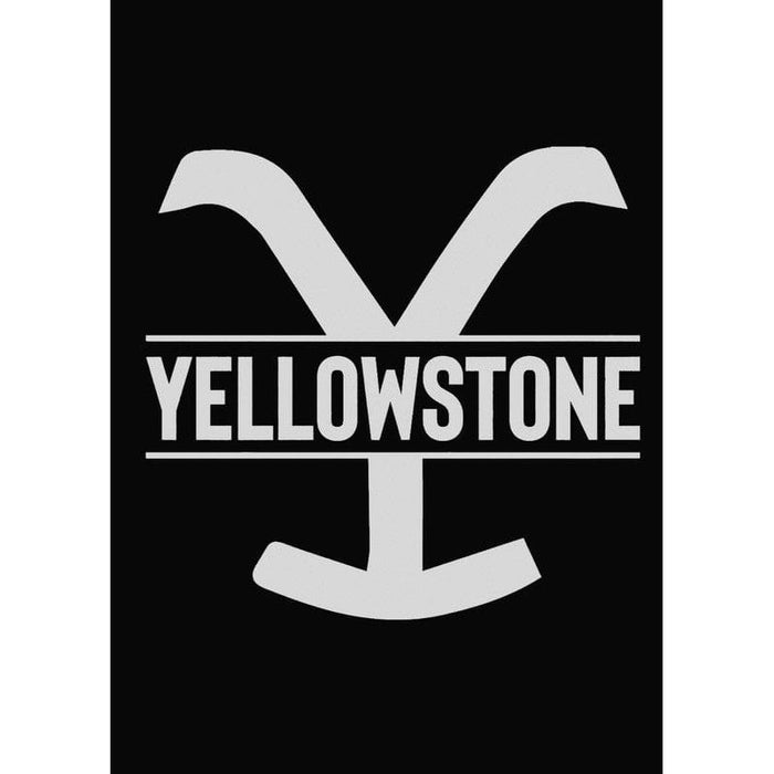 Yellow stone graphic hoodies