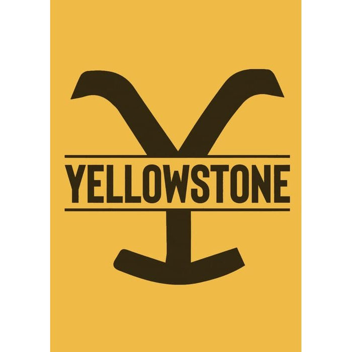 Yellow stone graphic hoodies