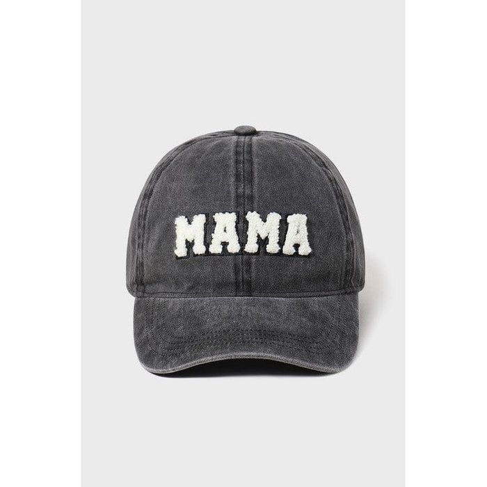 Mama sherpa lettered baseball cap