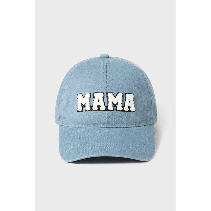 Gorra de béisbol Mama sherpa con letras