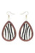 Teardrop earring