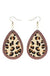 Teardrop earring