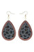 Teardrop earring