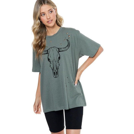 Vintage longhorn tee