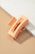 Rectangle Claw Clip LECCE