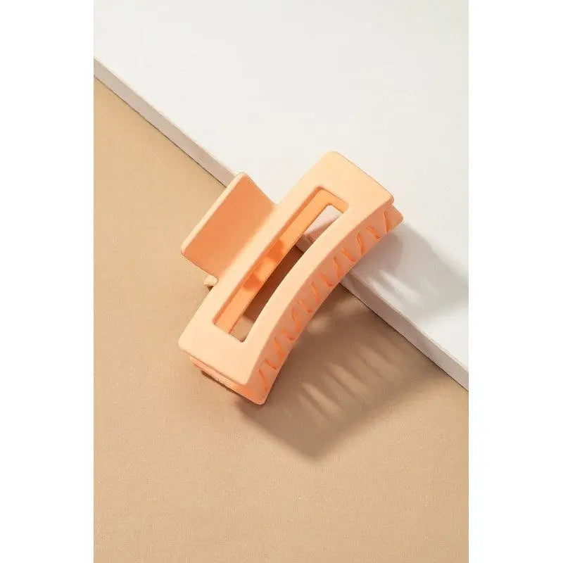 Rectangle Claw Clip LECCE
