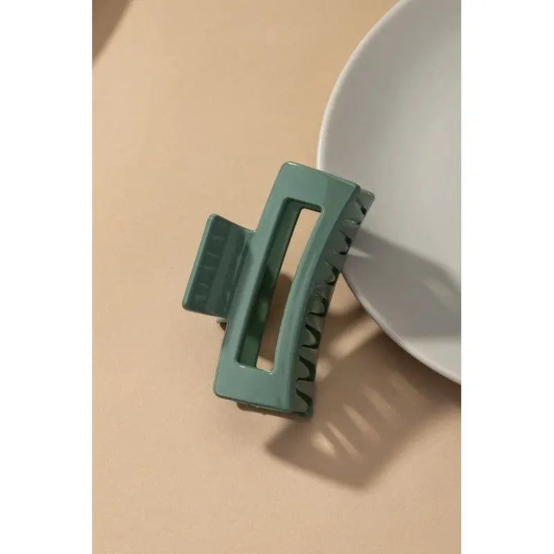 Rectangle Claw Clip LECCE
