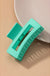 Rectangle Claw Clip LECCE