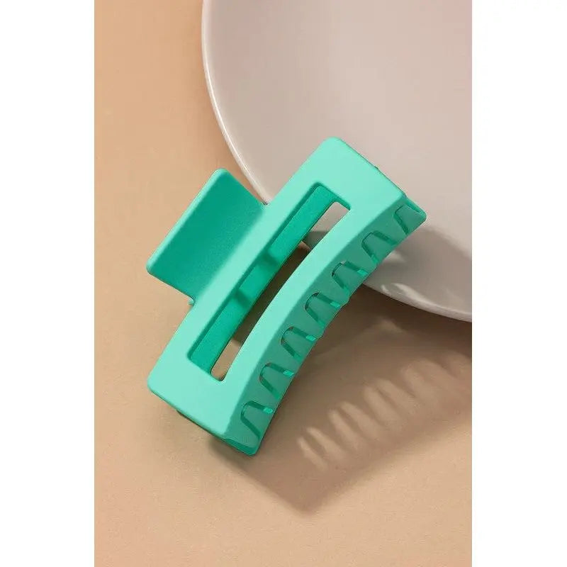 Rectangle Claw Clip LECCE