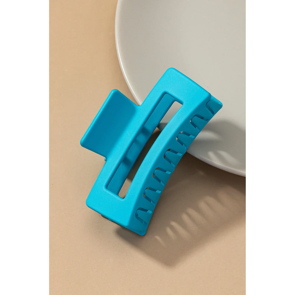 Rectangle Claw Clip LECCE