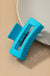 Rectangle Claw Clip LECCE
