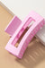 Rectangle Claw Clip LECCE