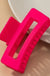 Rectangle Claw Clip LECCE