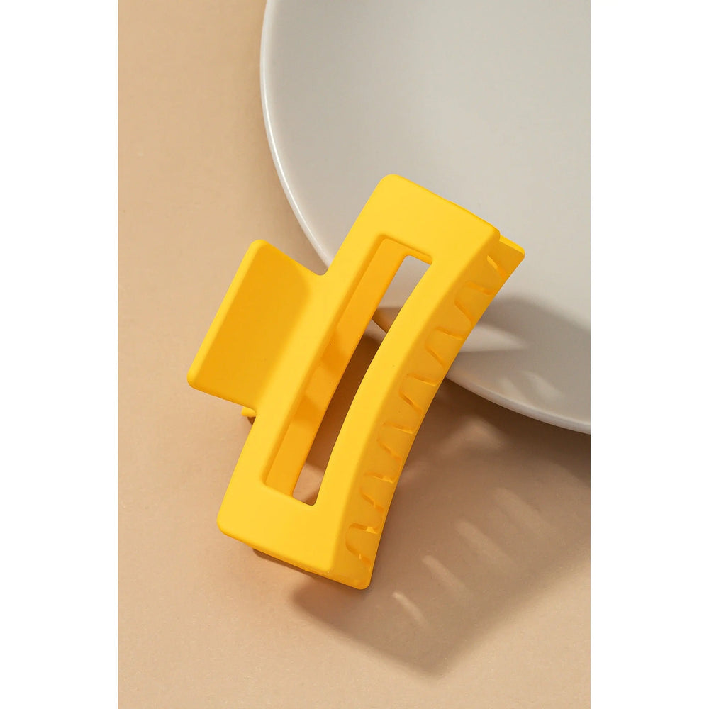 Rectangle Claw Clip LECCE