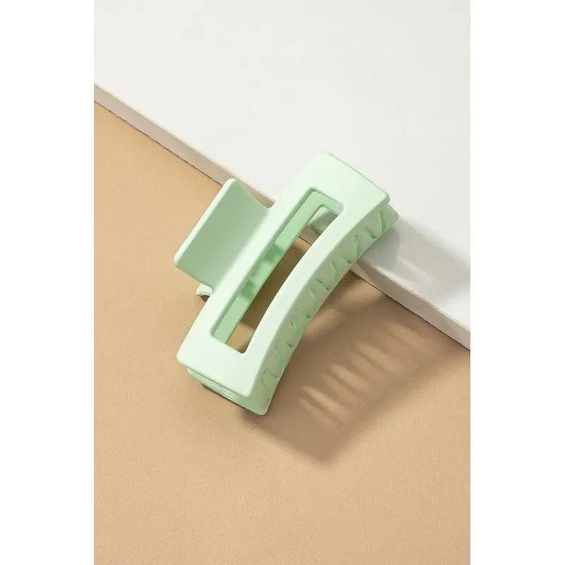 Rectangle Claw Clip LECCE