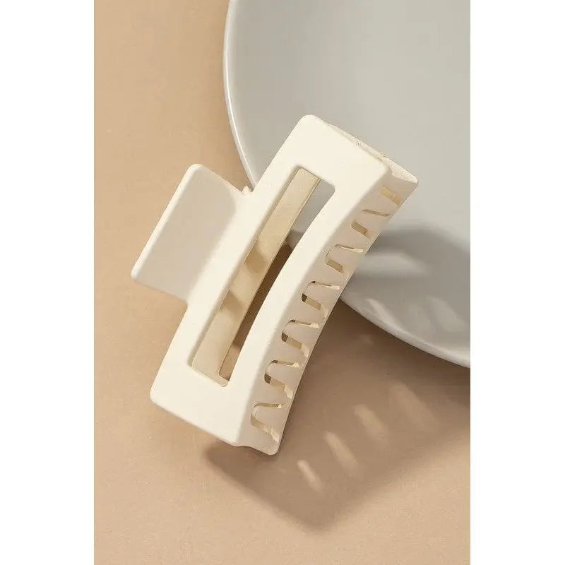 Rectangle Claw Clip LECCE